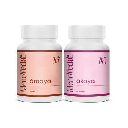 Menoveda Amaya & Asaya Tablets Combo