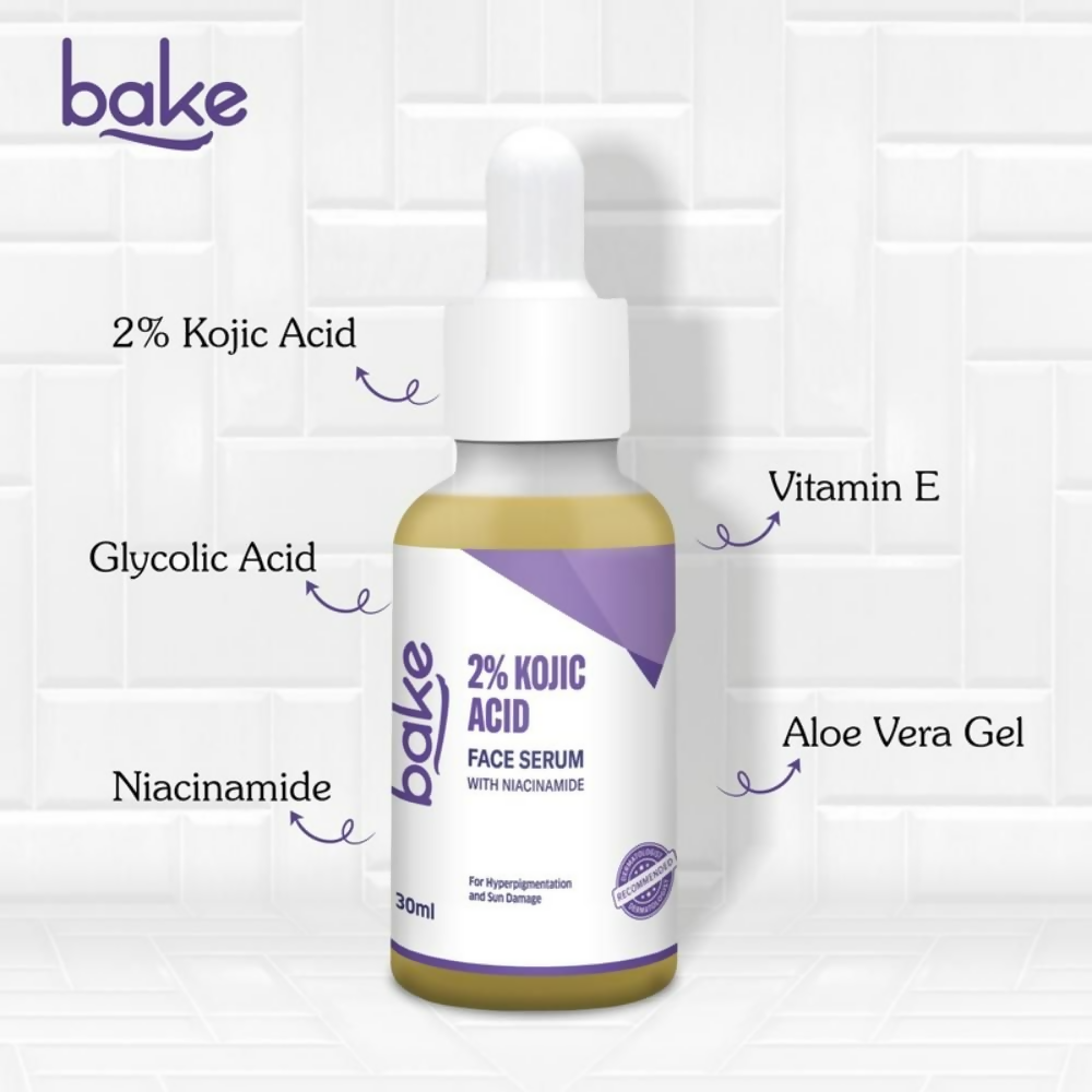 Bake 2% Kojic Acid Face Serum With Niacinamide  Grab2Buy Bake Grab2Buy