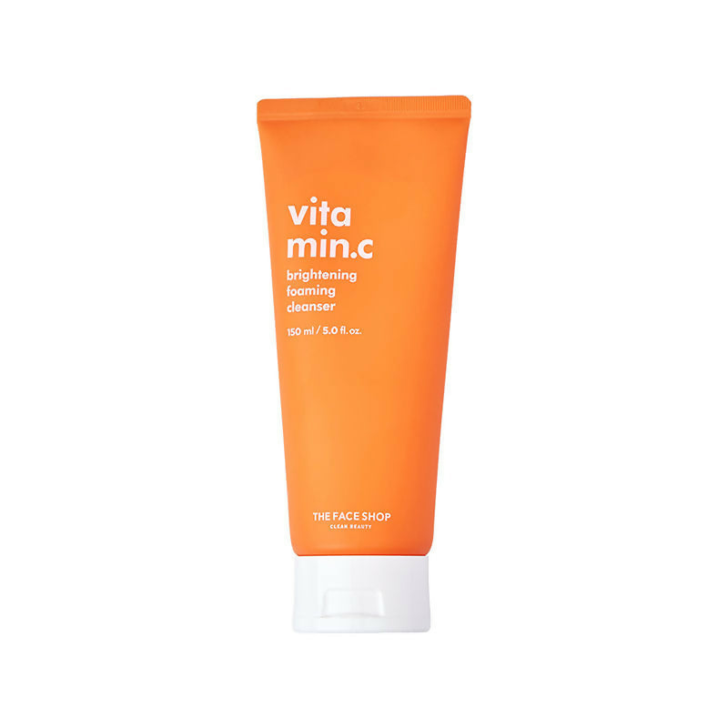 The Face Shop Vitamin C Brightening Korean Face Wash  Grab2Buy The Face Shop Grab2Buy