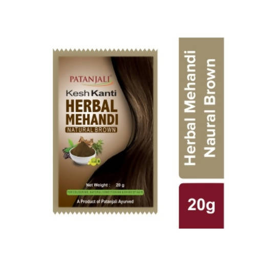 Patanjali Kesh Kanti Herbal Mehandi (Natural Brown) 