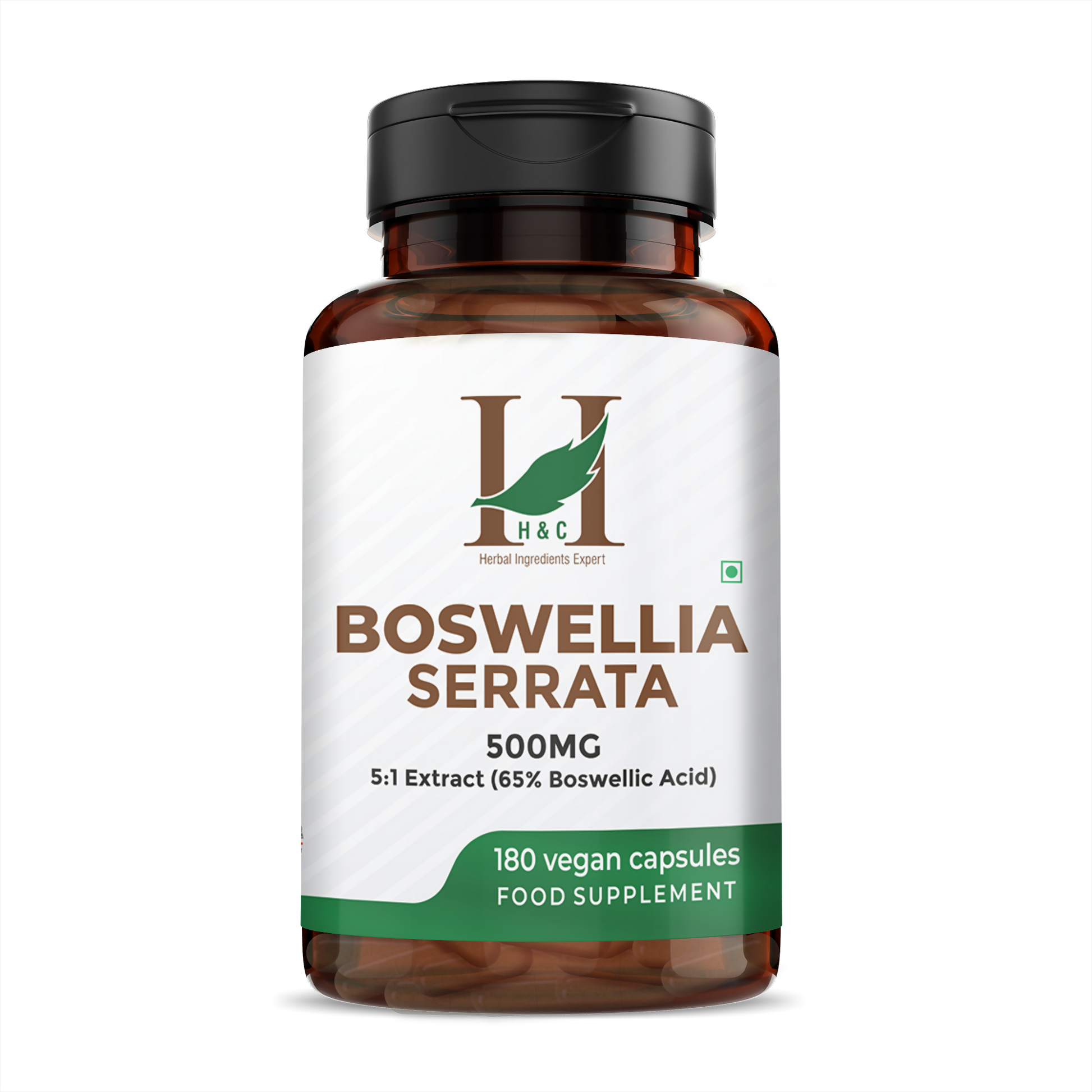 H&C Herbal Boswellia Serrata Veg Capsules - Grab2buy