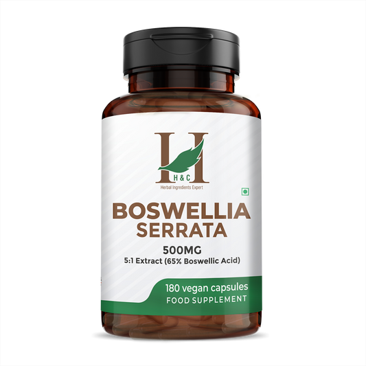 H&C Herbal Boswellia Serrata Veg Capsules - Grab2buy