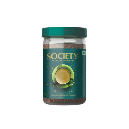 Society Premium Green Tea Jar 
