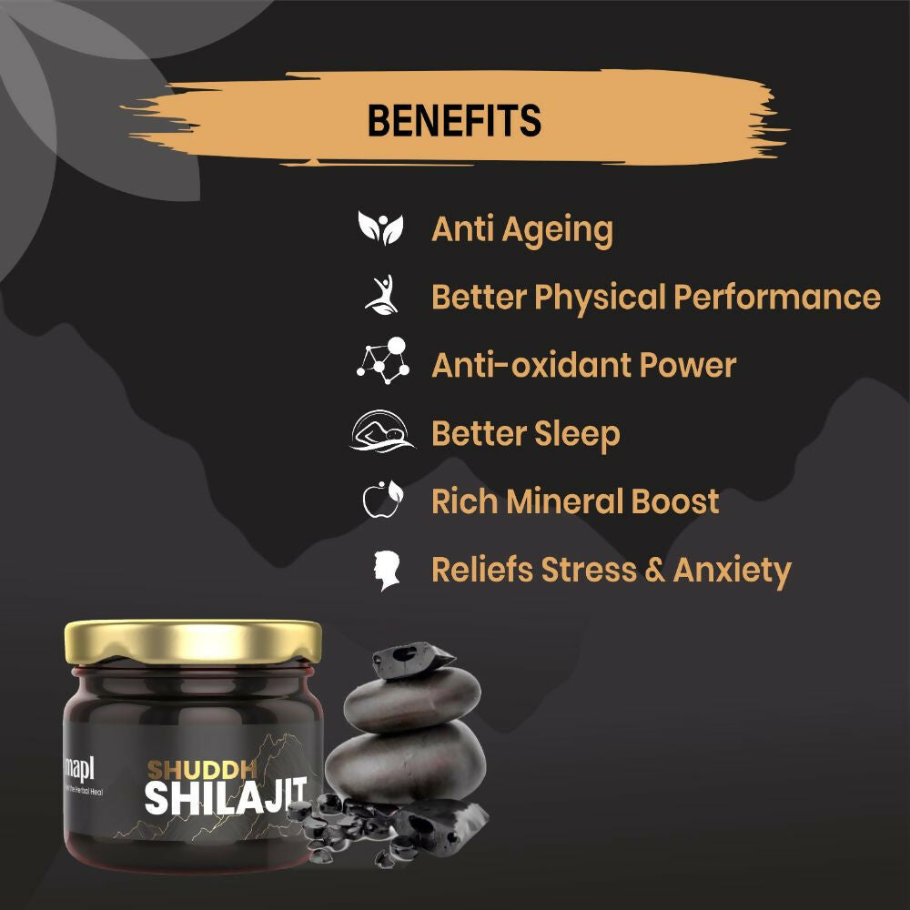 MAPL Himalyan Origin Pure SJ Resin 