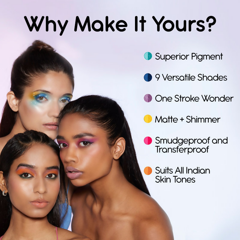 Kay Beauty By Katrina Kaif Eyeshadow Palette - Carefree 