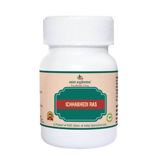 Deep Ayurveda Ichhabhedi Ras Tablets 