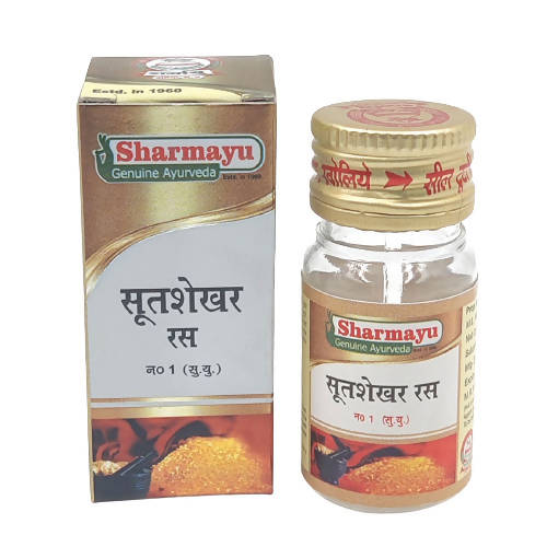 Sharmayu Ayurveda Sutshekhar Ras No 1 Tablets 