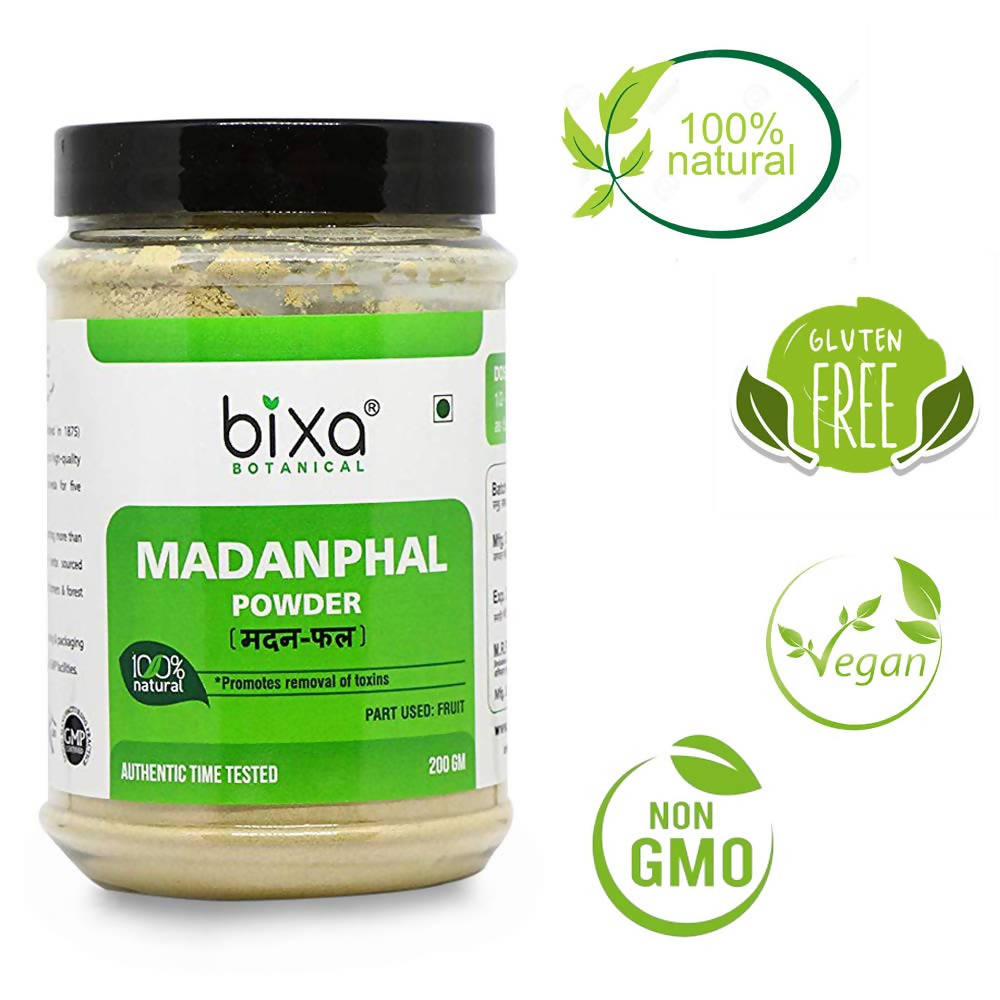 Bixa Botanical Madanphal Powder 