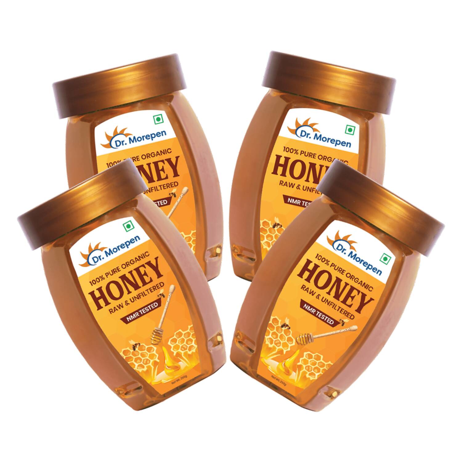 Dr. Morepen 100% Pure Organic Honey NMR Tested 