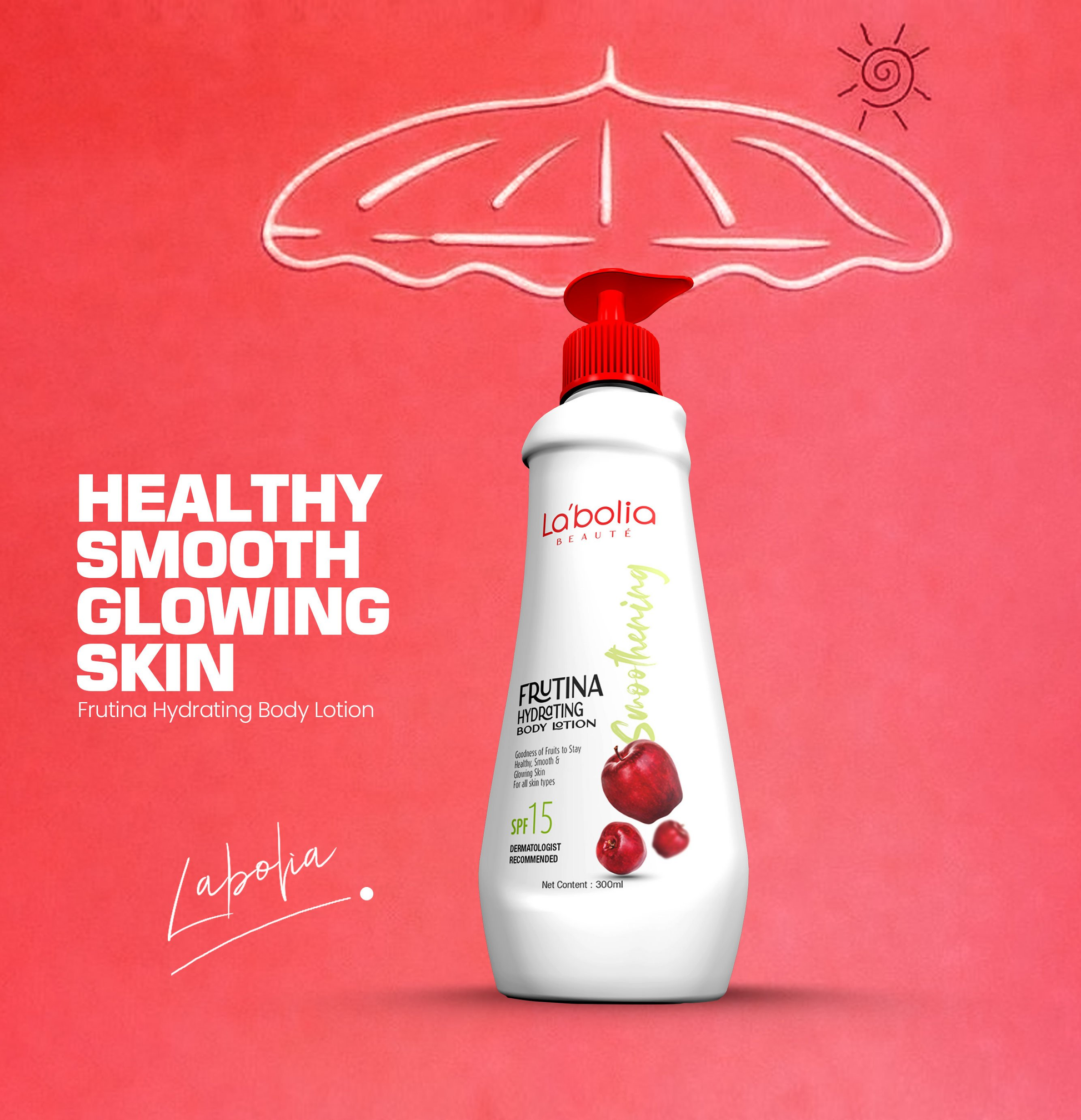 Labolia Beaute Frutina Hydrating Body Lotion  Grab2Buy Labolia Beaute Grab2Buy