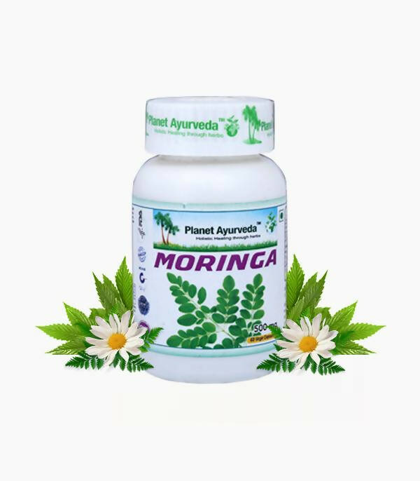 Planet Ayurveda Moringa Capsules - Grab2buy