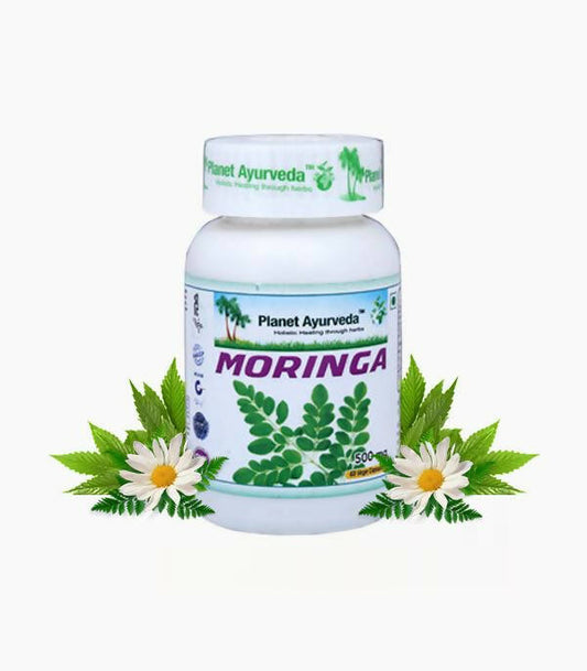 Planet Ayurveda Moringa Capsules - Grab2buy