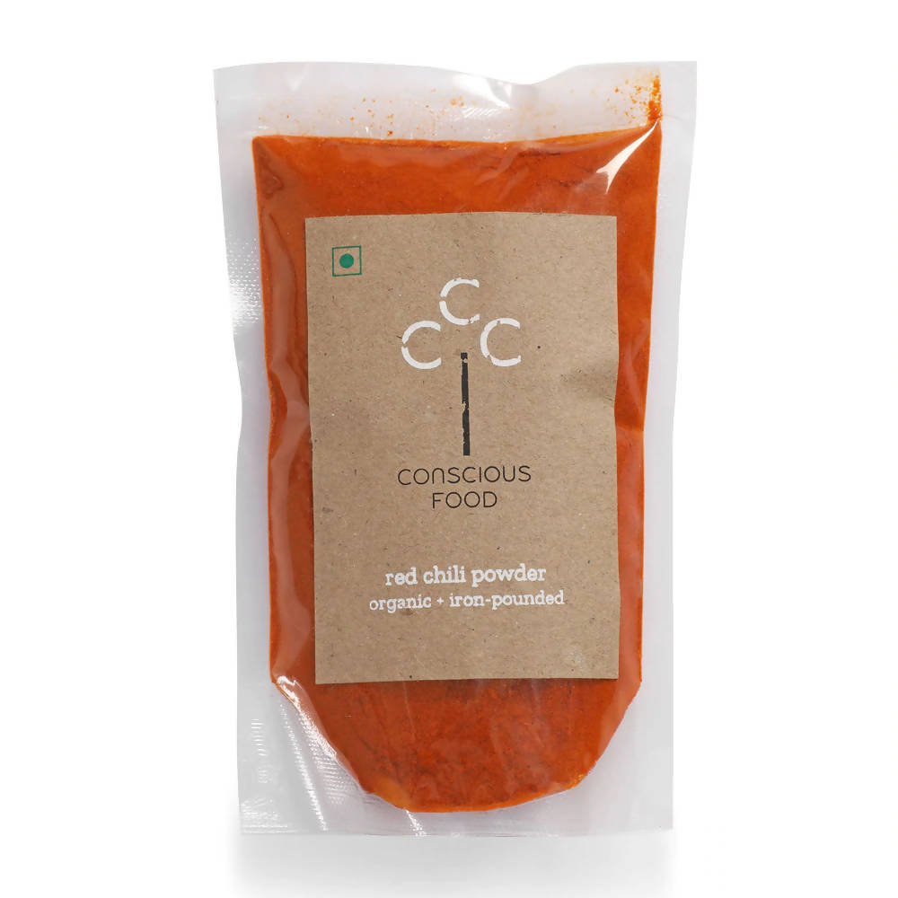 Conscious Food Red Chilli Powder 