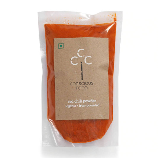 Conscious Food Red Chilli Powder 