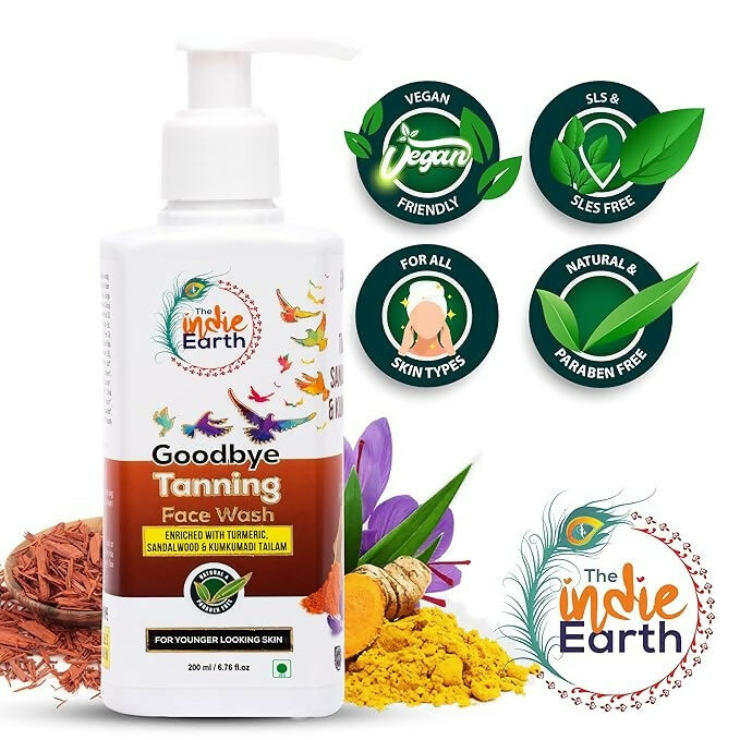 The Indie Earth Goodbye Tanning (Skin Lightening) Facewash  Grab2Buy The Indie Earth Grab2Buy