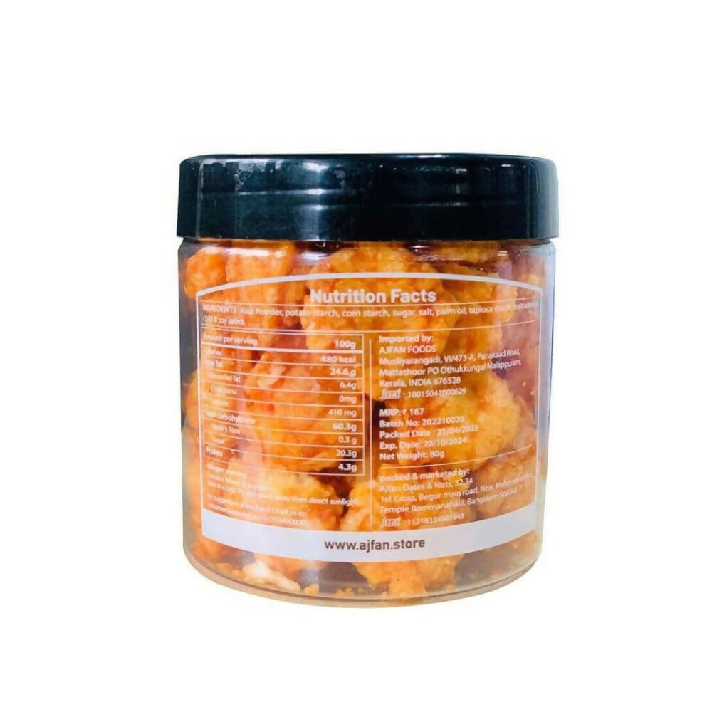 Ajfan Fried Rice Crackers - Grab2buy