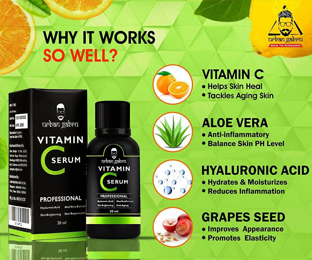 Urbangabru Vitamin C Face Serum  Grab2Buy Urbangabru Grab2Buy