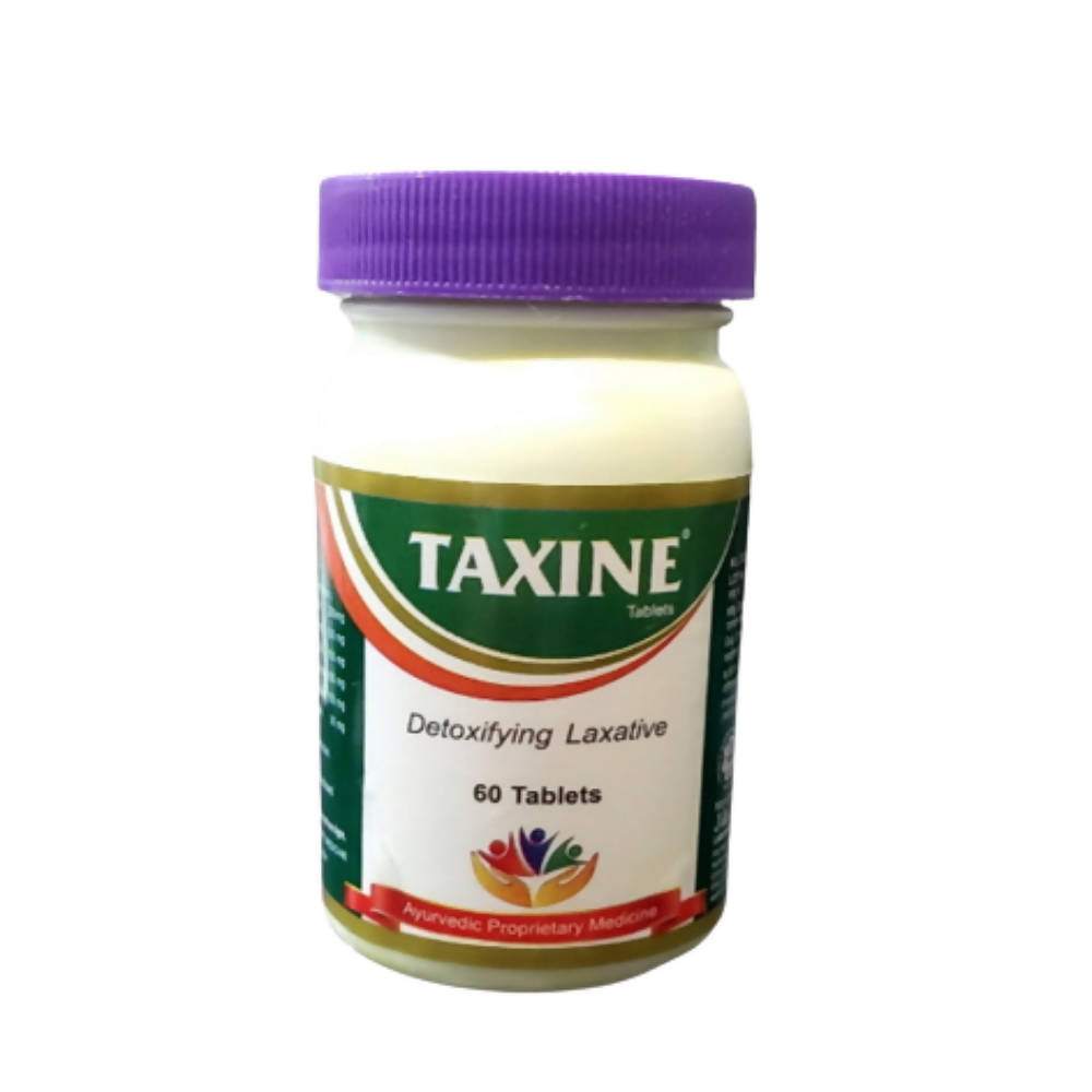 J & J Dechane Ayurvedic Taxine Tablets 