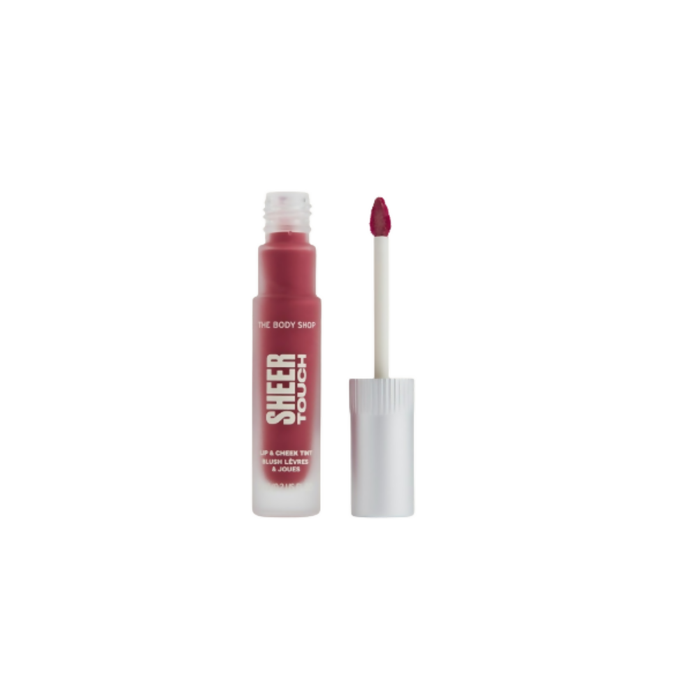 The Body Shop Sheer Touch Lip & Cheek Tint- Brave  Grab2Buy The Body Shop Grab2Buy