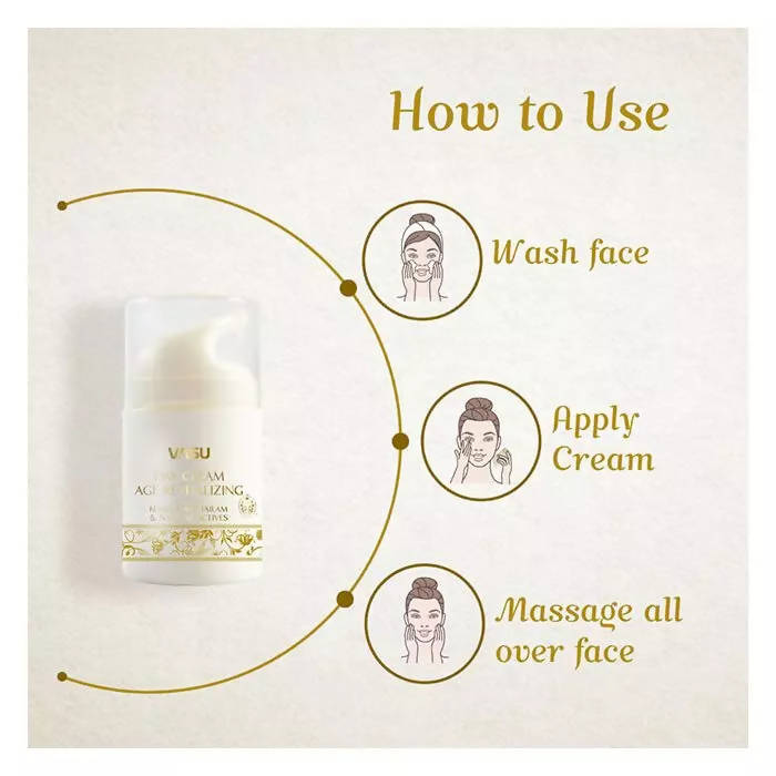 Vasu Age Revitalizing Day Cream  Grab2Buy Vasu Health Care Grab2Buy