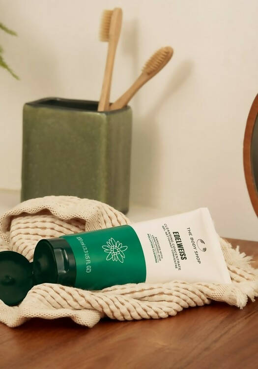 The Body Shop Edelweiss Cleansing Concentrate  Grab2Buy The Body Shop Grab2Buy
