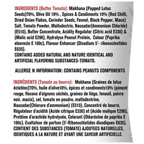 Mr. Makhana Super Snack Butter Tomato