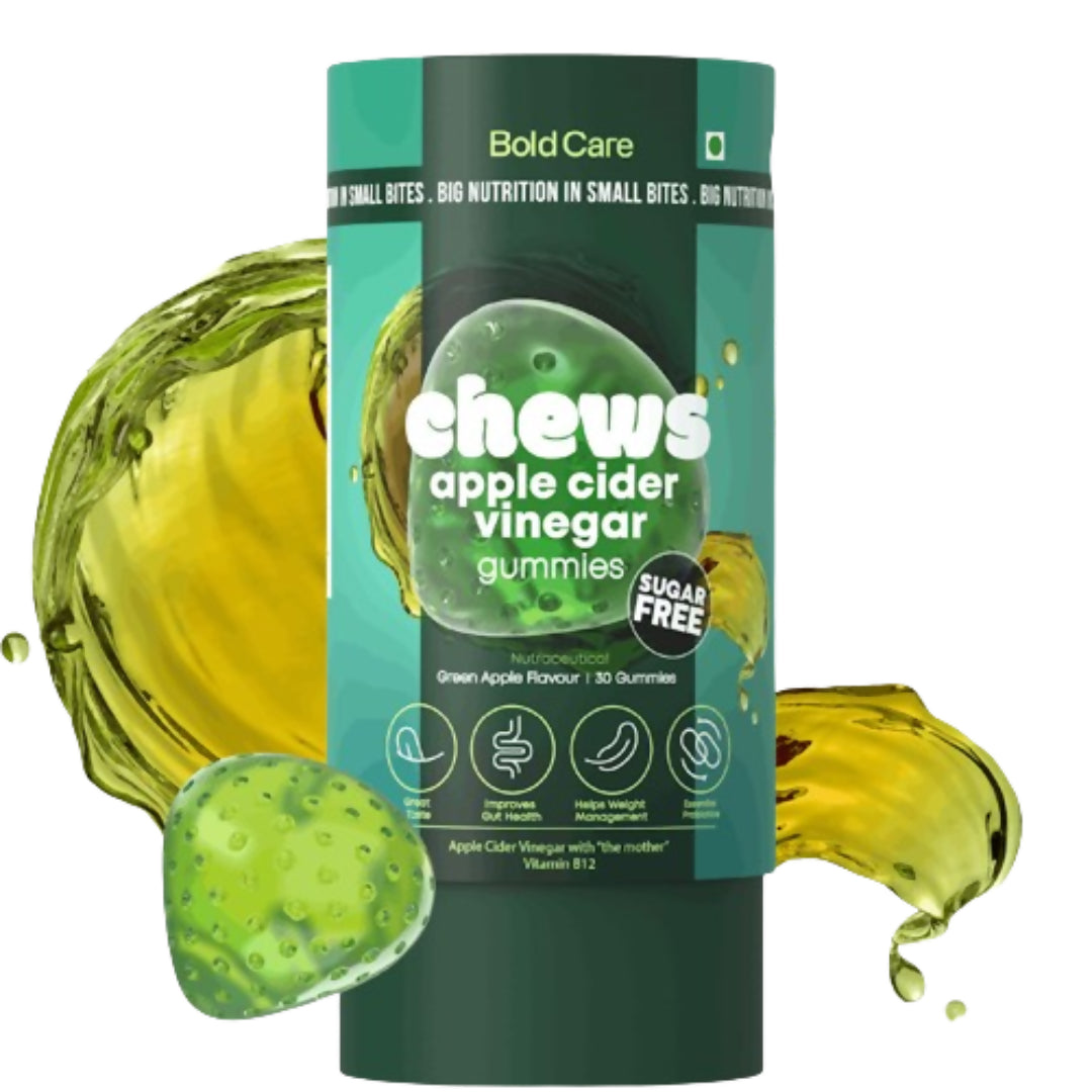 Bold Care Chews Apple Cider Vinegar Gummies 
