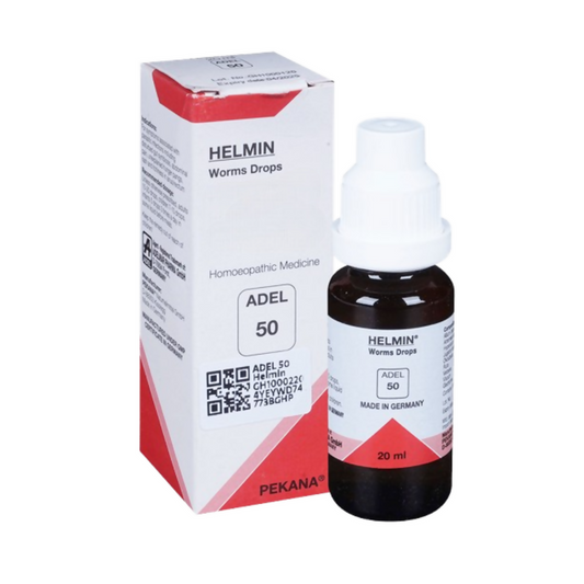 Adel Homeopathy 50 Helmin Worms Drop 