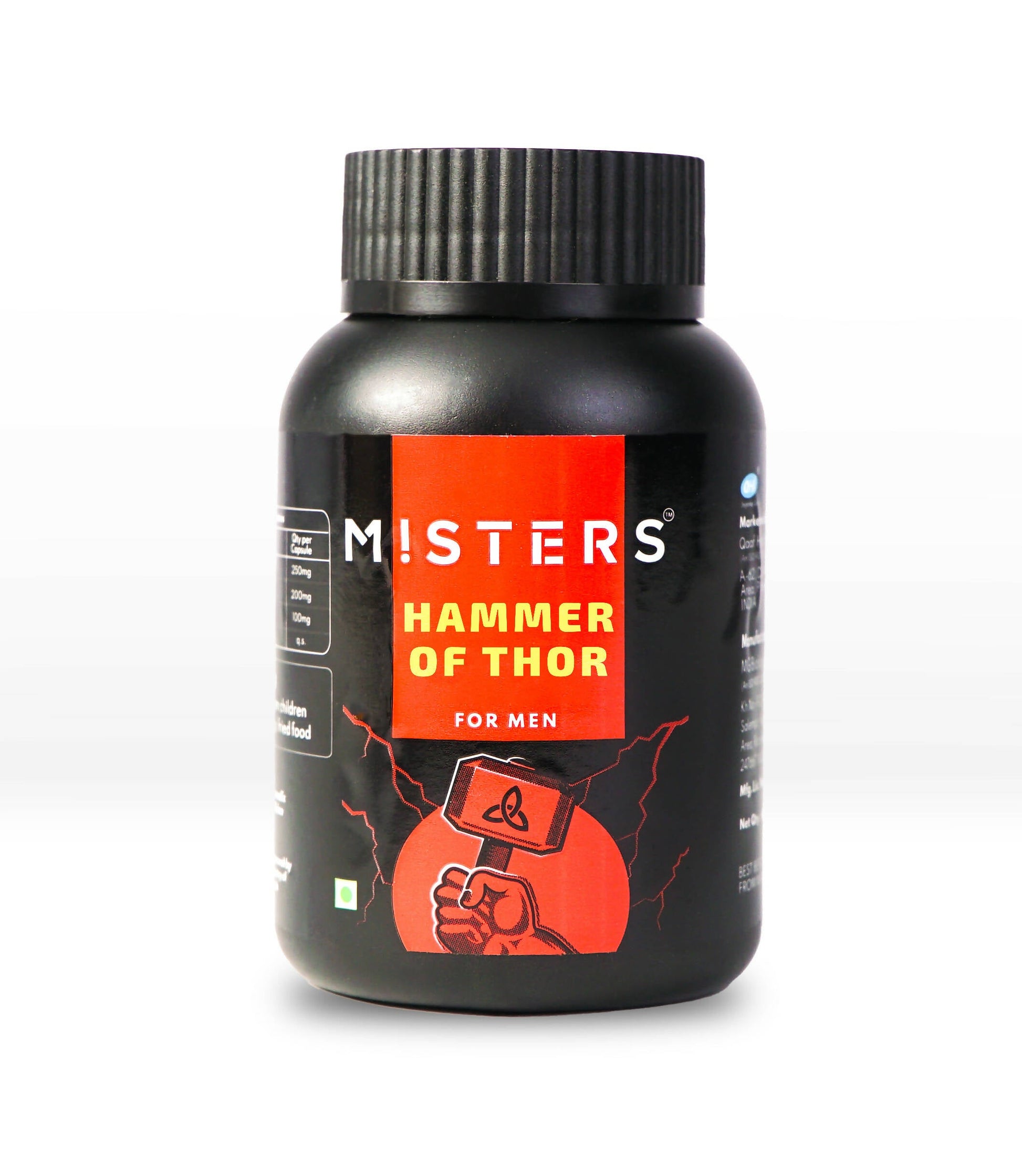 Misters Hammar of Thor Capsules for Men - Grab2buy