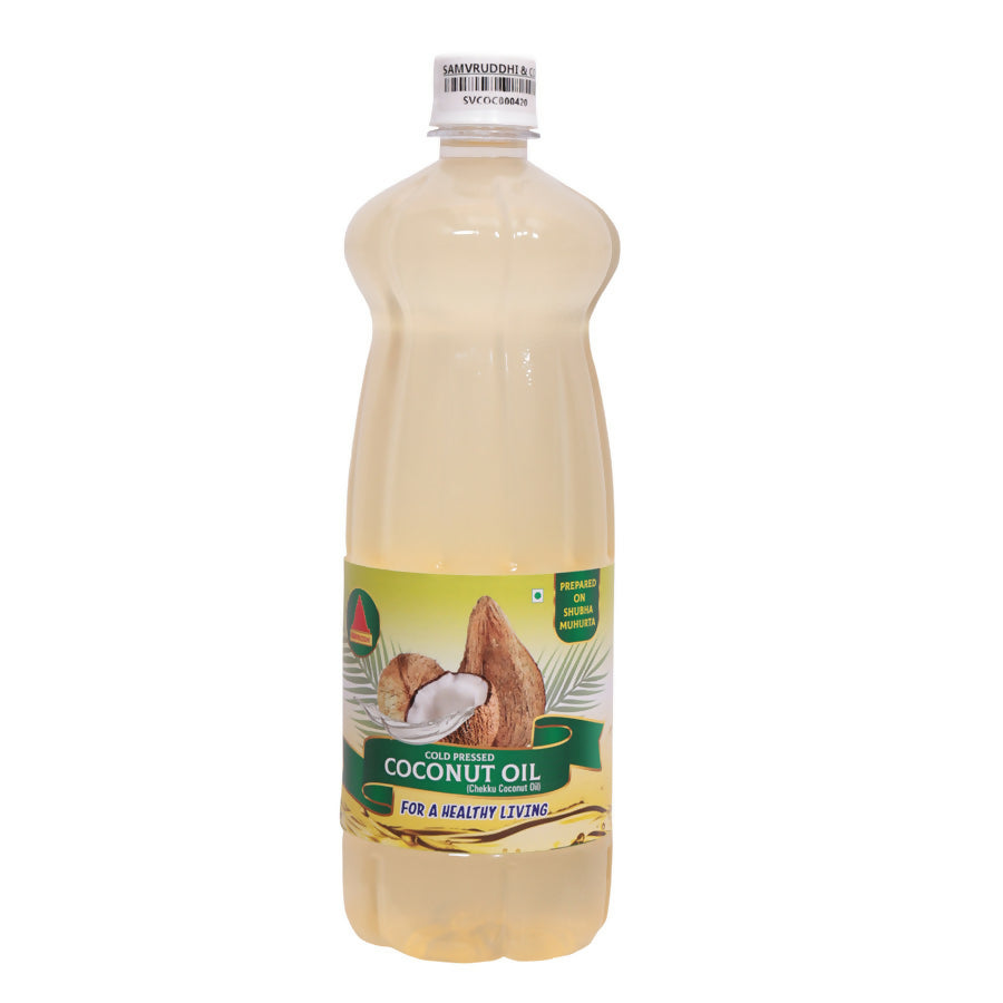 Samvruddhi Chekku Coconut Oil - Grab2buy