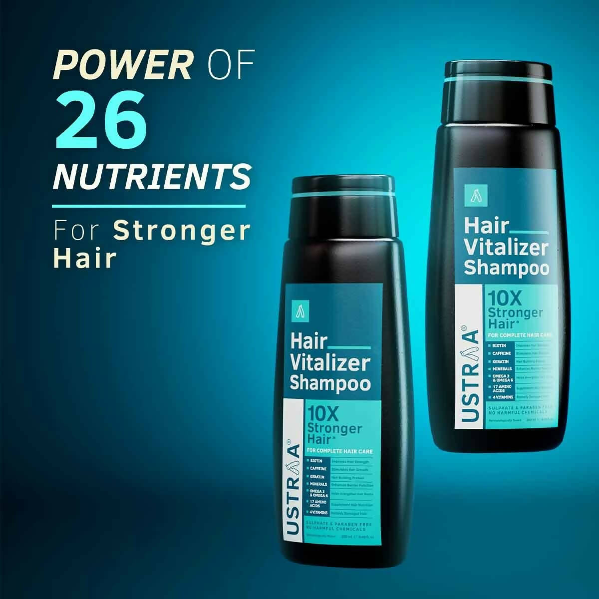 Ustraa Hair Vitalizer Shampoo  Grab2Buy Ustraa Grab2Buy