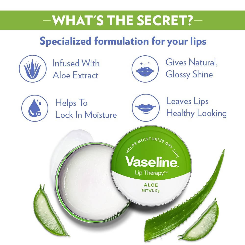 Vaseline Aloe Lip Therapy  Grab2Buy Vaseline Grab2Buy