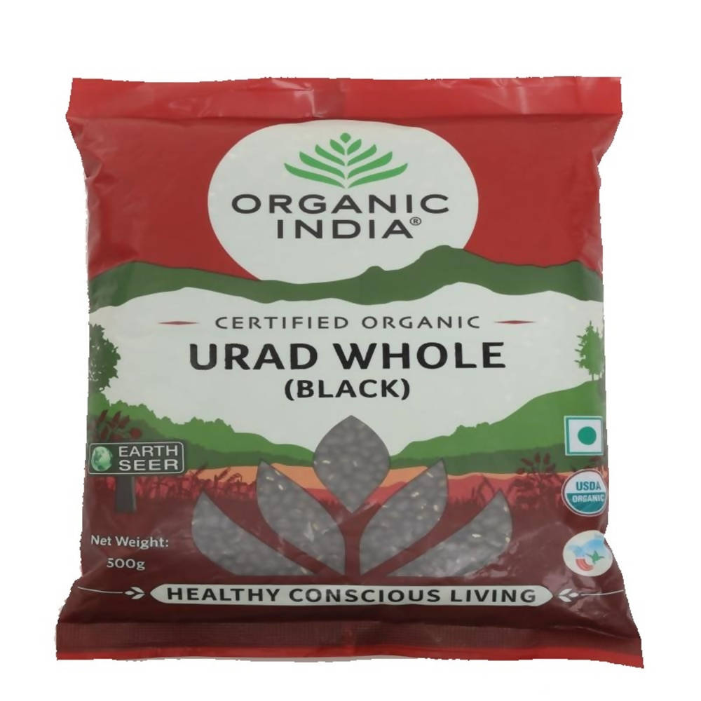 Organic India Urad Whole (Black) 