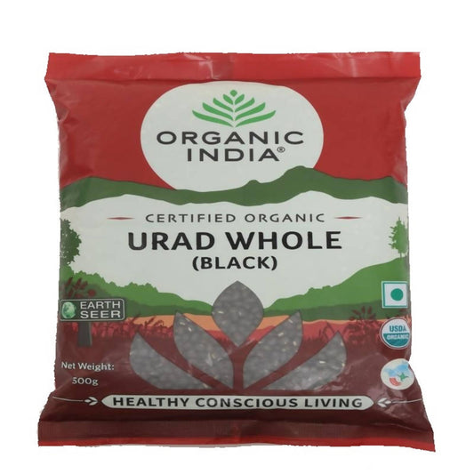 Organic India Urad Whole (Black) 