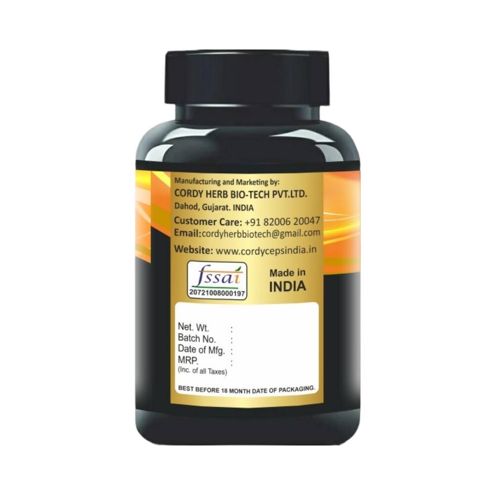 Cordy Herb Cordy Ganoderma Capsules 