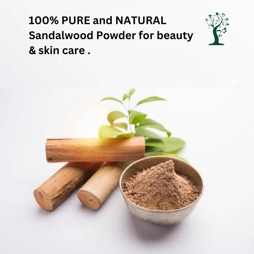 Etheric Kasturi Turmeric & Sandal Powder Combo – Herbal Face Pack for Glowing Skin