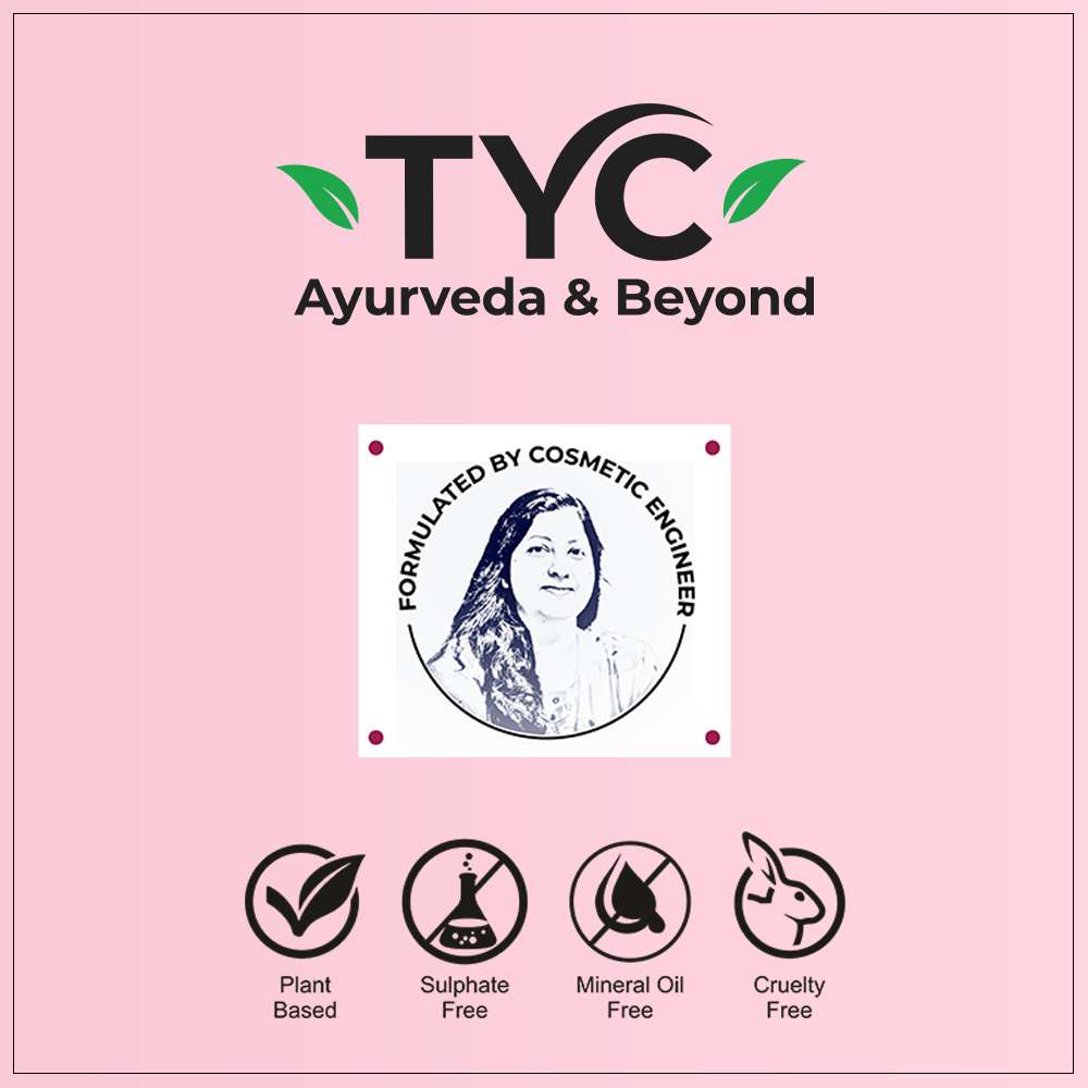 TYC Hair Fall Control Shampoo - Keratin + Bhringraj  Grab2Buy TYC Grab2Buy