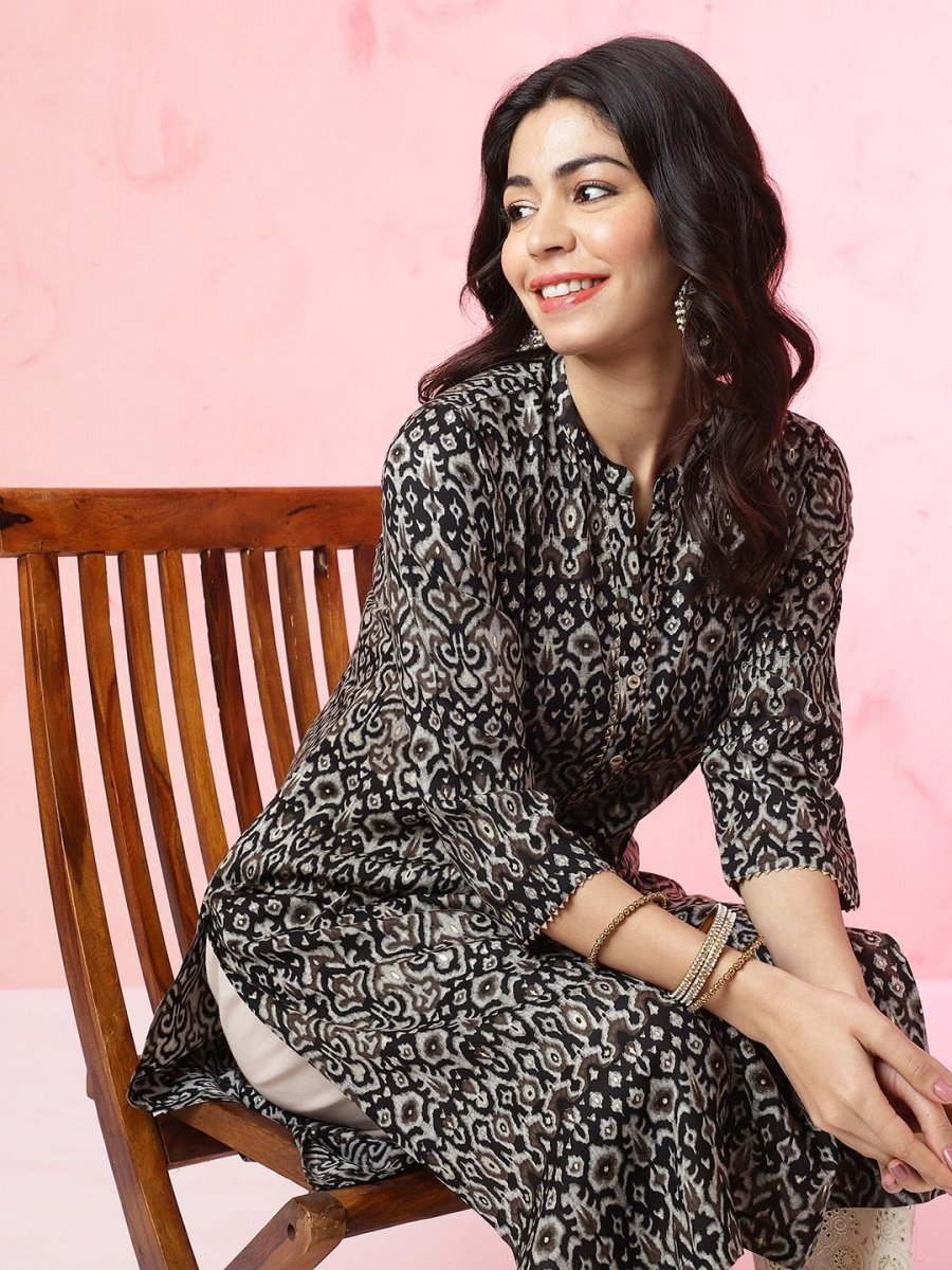 Anouk Women Ethnic Motifs Printed Kurta | Grab2Buy