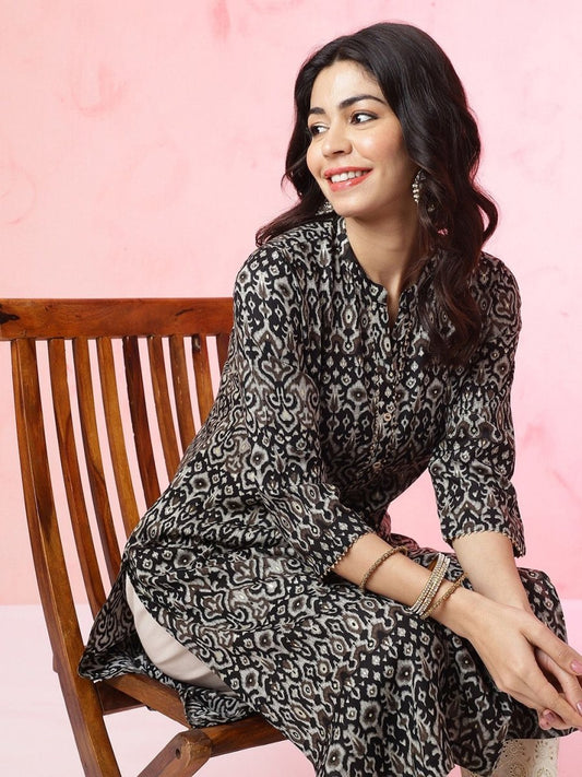 Anouk Women Ethnic Motifs Printed Kurta | Grab2Buy