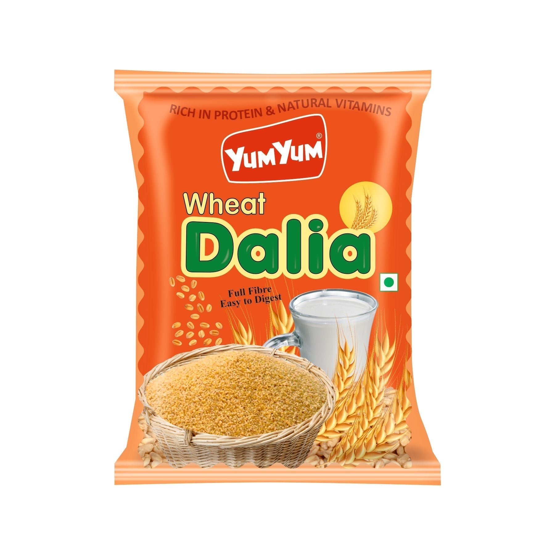 Yum Yum Wheat Dalia Pouch  Grab2Buy Yum Yum Grab2Buy