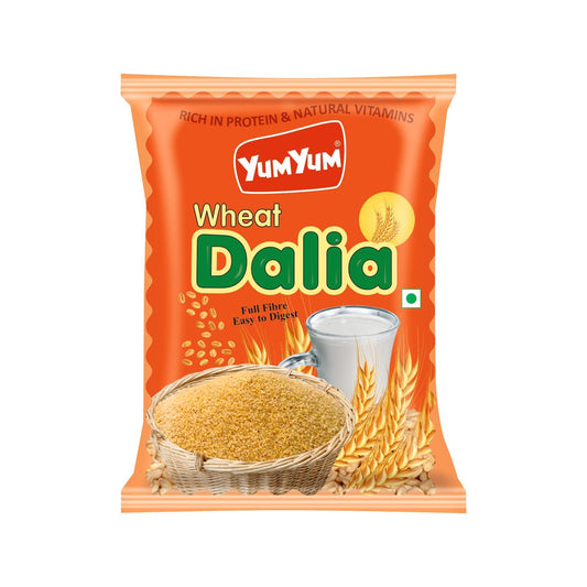 Yum Yum Wheat Dalia Pouch  Grab2Buy Yum Yum Grab2Buy