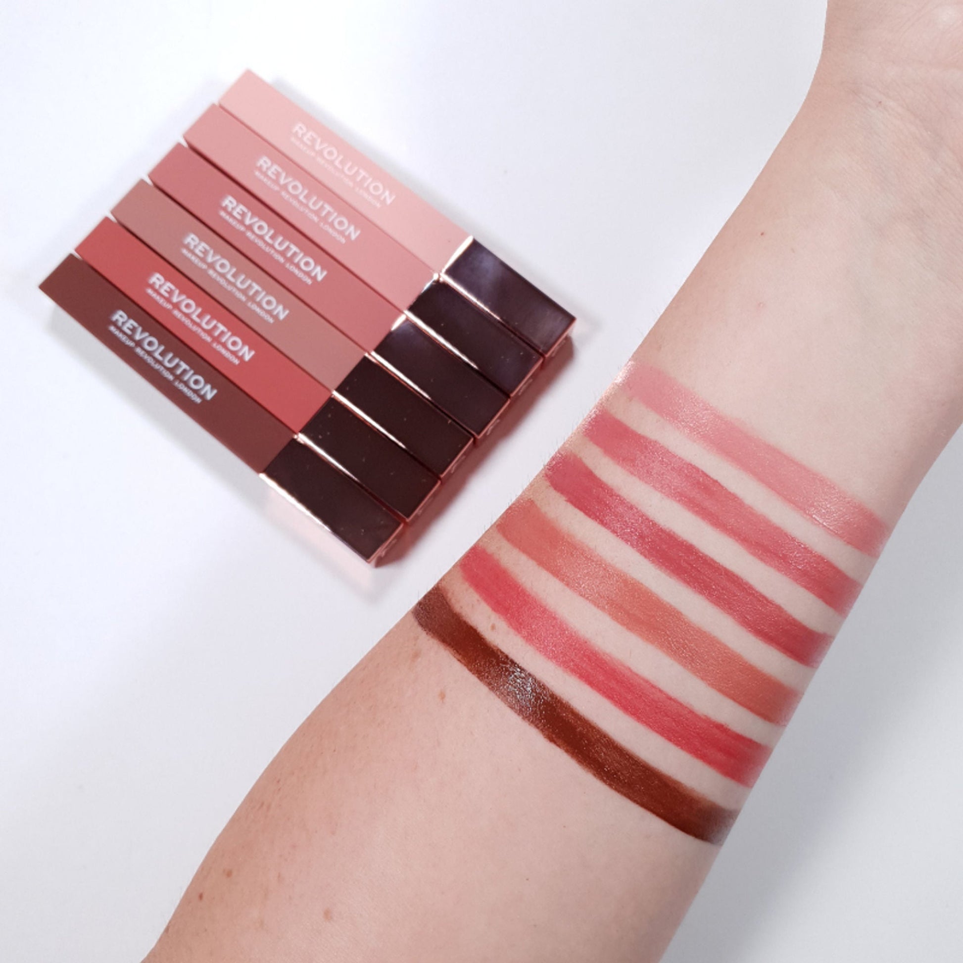 Makeup Revolution Irl Whipped Lip Creme - Espresso Nude