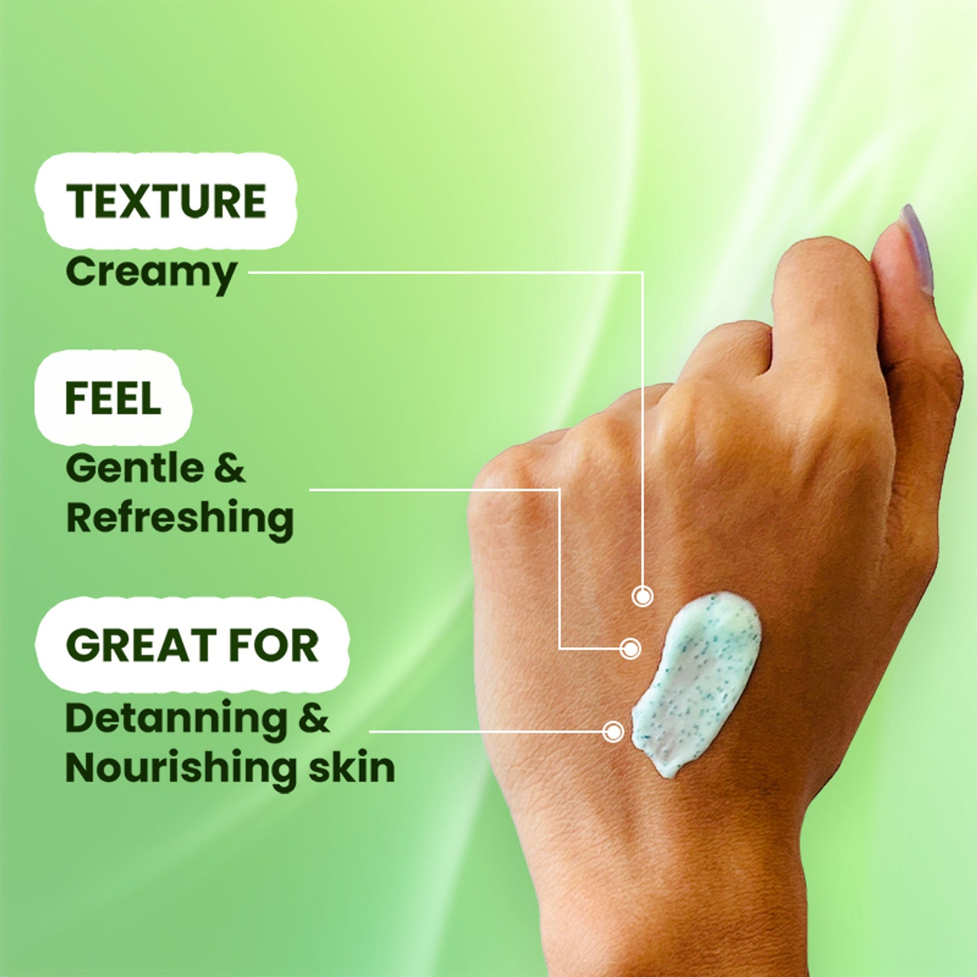 The Skin Story Moringa Gentle Face Scrub  Grab2Buy The Skin Story Grab2Buy