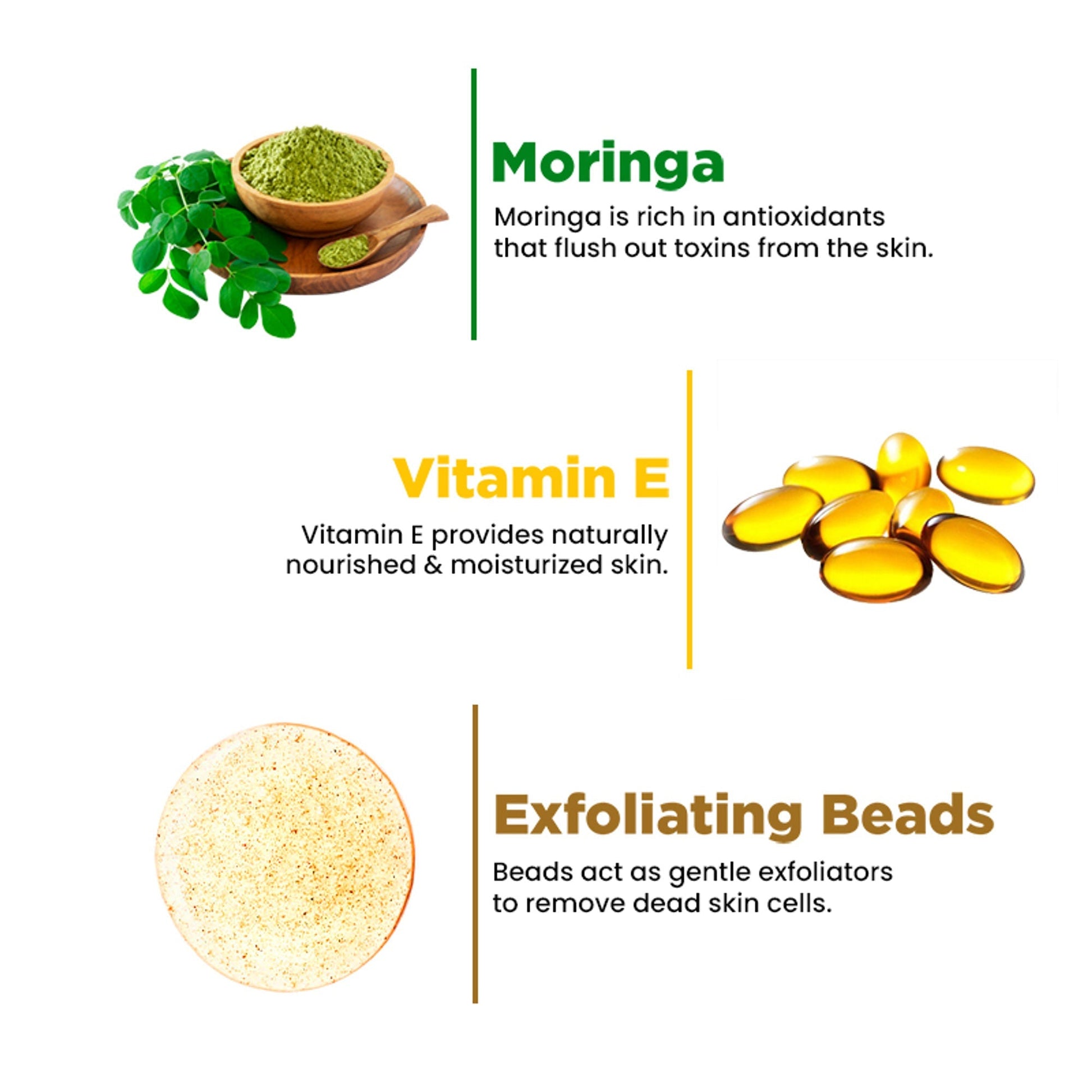 The Skin Story Moringa Gentle Face Scrub  Grab2Buy The Skin Story Grab2Buy