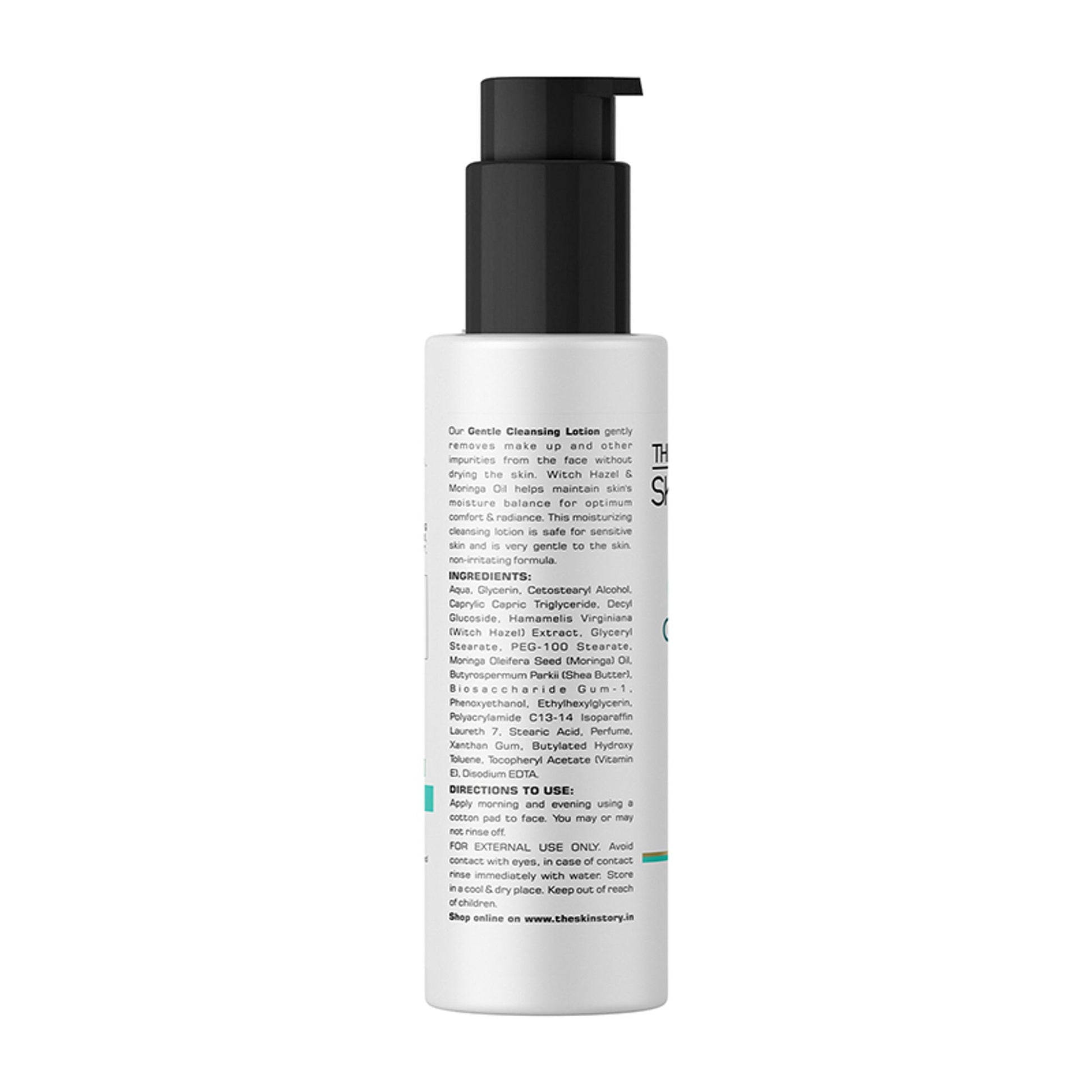 The Skin Story Gentle Face Cleanser Lotion For Deep Cleansing Moisturizing Makeup Removal - Moringa  Grab2Buy The Skin Story Grab2Buy