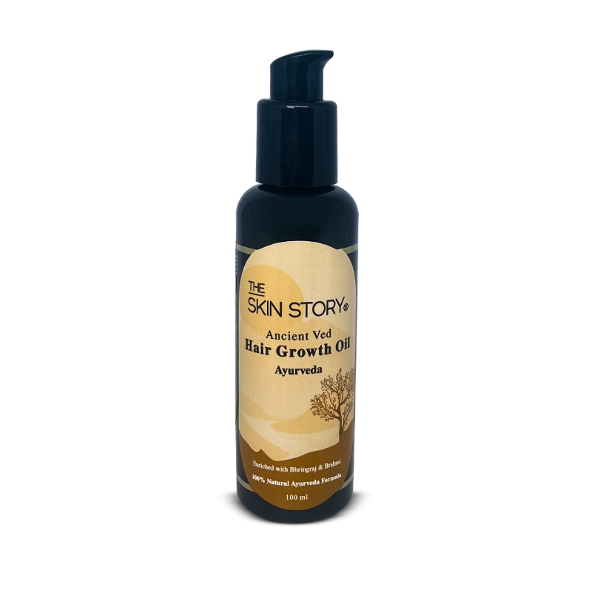 The Skin Story 100% Natural Ayurvedic Hair Oil For Hair Growth  Grab2Buy The Skin Story Grab2Buy