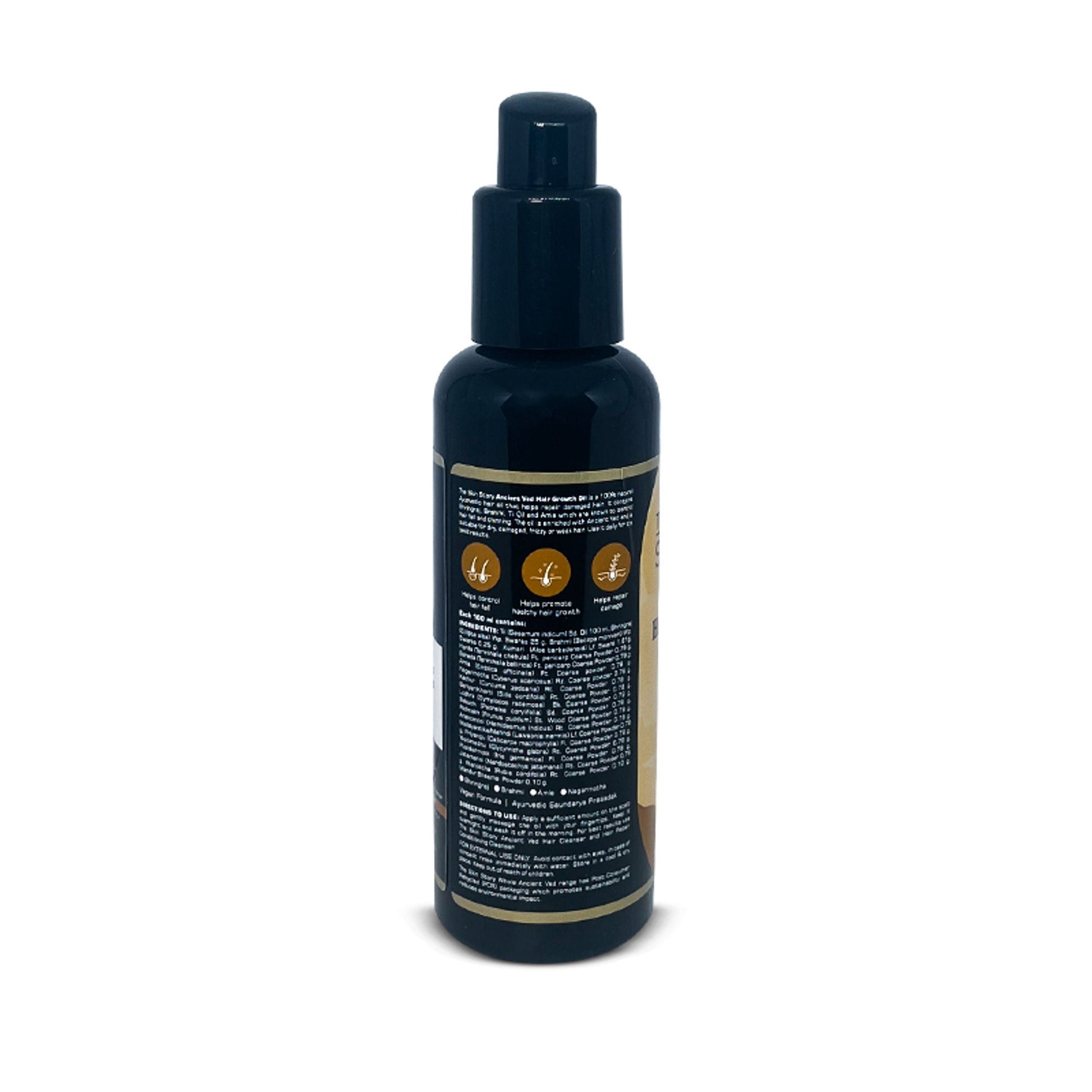 The Skin Story 100% Natural Ayurvedic Hair Oil For Hair Growth  Grab2Buy The Skin Story Grab2Buy
