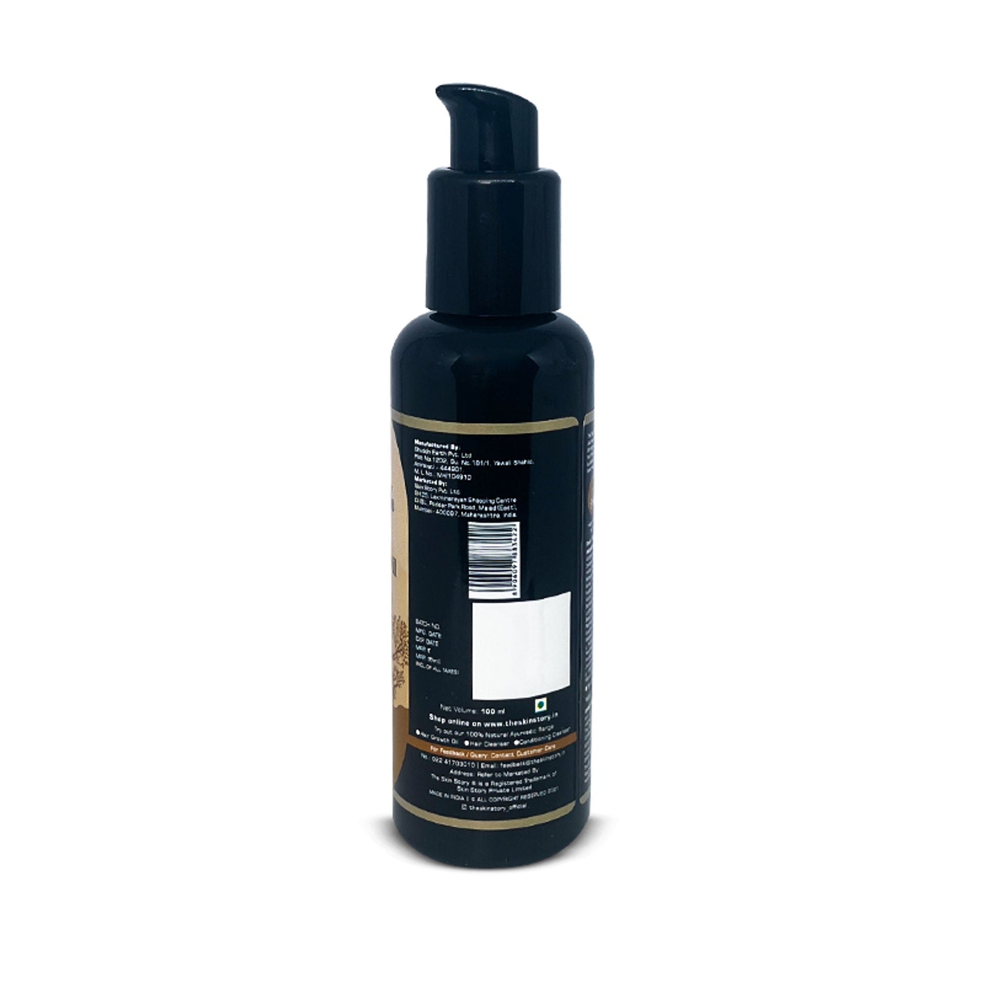 The Skin Story 100% Natural Ayurvedic Hair Oil For Hair Growth  Grab2Buy The Skin Story Grab2Buy