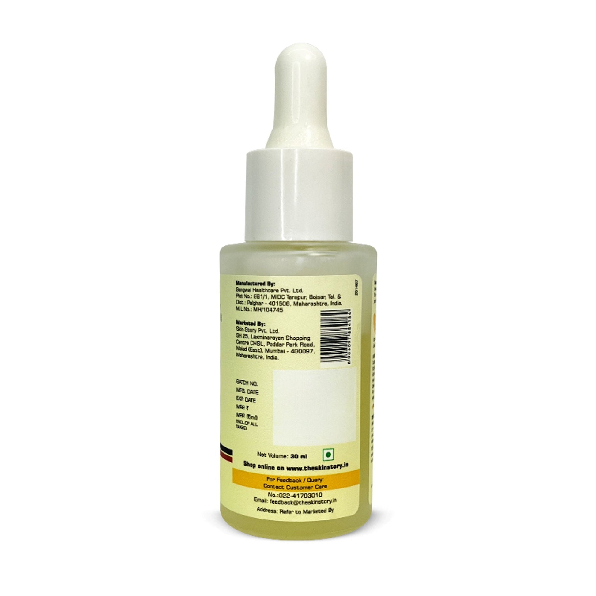 The Skin Story Invisible Liquid Sunscreen Serum For Face, SPF 40 PA+++ With Vitamin E  Grab2Buy The Skin Story Grab2Buy