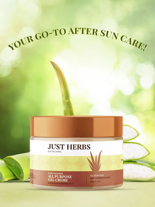 All Purpose Gel Creme with Aloe Vera and Cucumber 